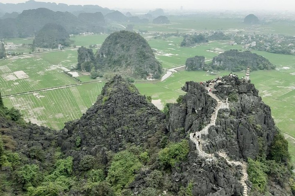 Excursão rural em Ninh Binh é destaque no Vietnã — Foto: Tripadvisor/Divulgação