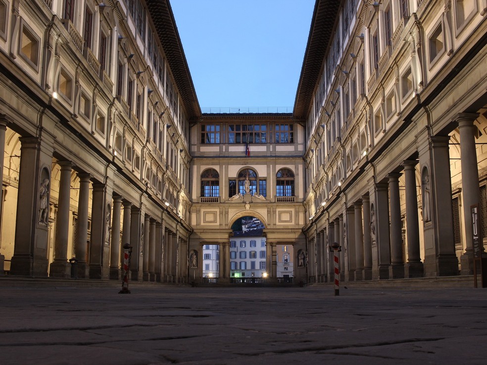 Um visitante da Galeria Uffizi de Florença desmaiou com a 'Medusa' de Caravaggio — Foto: Pixabay