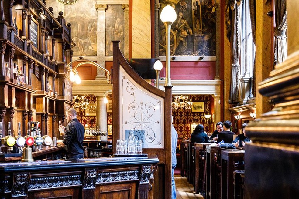 Pub em Londres — Foto: Divulgação/Tripadvisor