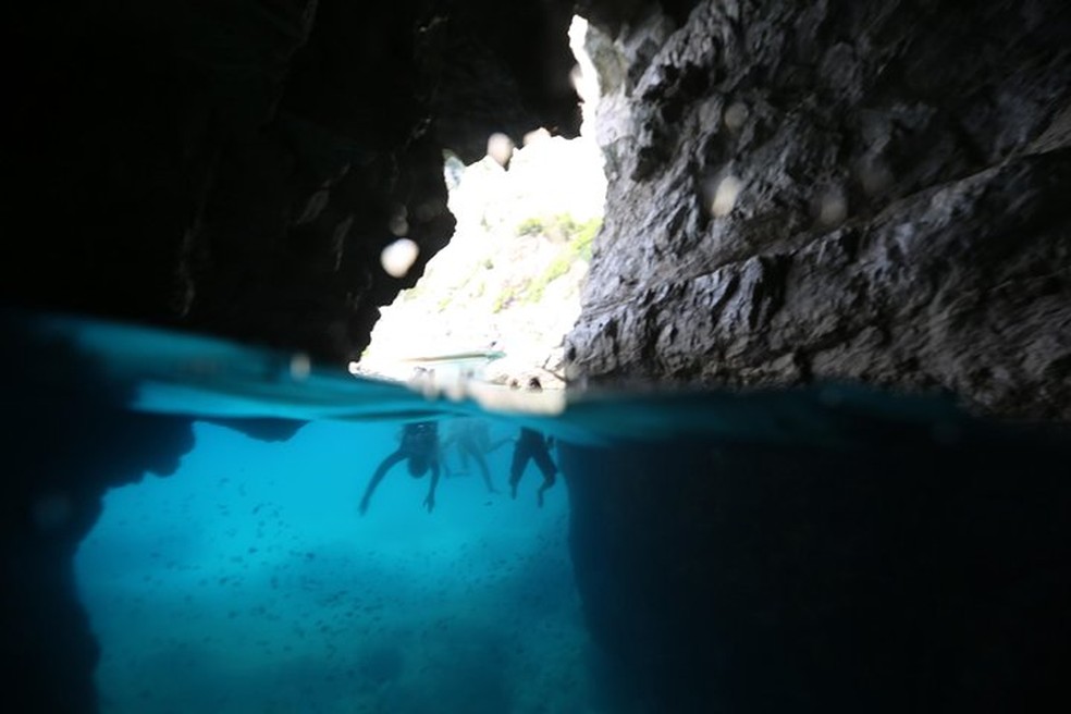 Blue Cave， perto de Dubrovnik — Foto: Divulgação/Tripadvisor