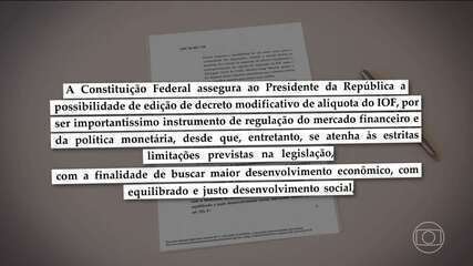 Moraes mantém quase totalidade do decreto do governo de aumento do IOF
