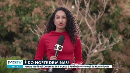 Parque Nacional Cavernas do Peruaçu é Patrimônio Natural da Humanidade