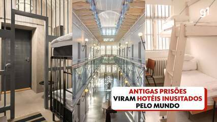 Antigas prisões viram hotéis inusitados pelo mundo