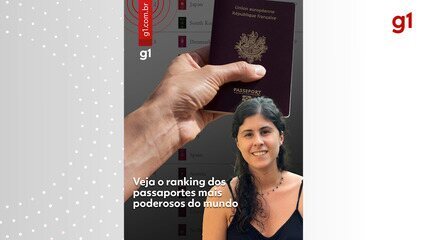 Veja o ranking dos passaportes mais poderosos do mundo