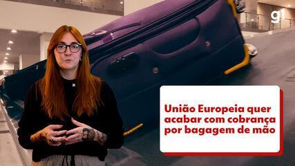 União Europeia quer acabar com cobrança por bagagem de mão