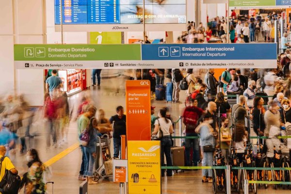 8ucom Brasil tem apenas um aeroporto entre os 10 melhores do mundo; veja ranking