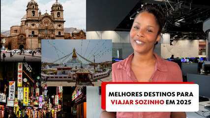 Melhores destinos para viajar sozinho em 2025， segundo turistas; veja único sul-americano
