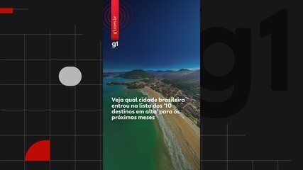 Veja qual cidade brasileira entrou na lista dos '10 destinos em alta'