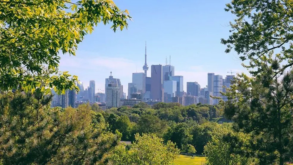 Toronto substitui Nova York com frequência， nas produções de cinema e televisão — Foto: Getty Images