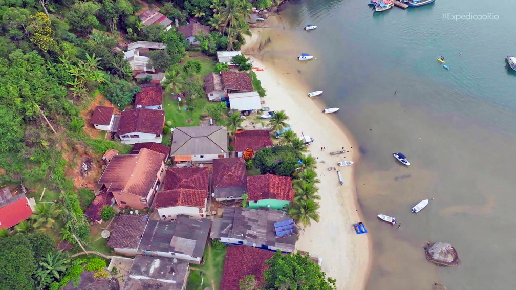Vila do Cruzeiro， o 'Centro' do Mamanguá — Foto: Reprodução/TV Globo