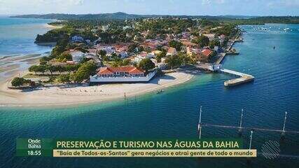 Preservação e turismo revelam potencial de negócios das águas da Bahia
