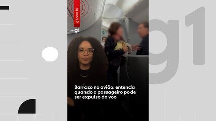 Barraco no avião: entenda quando o passageiro pode ser expulso do voo