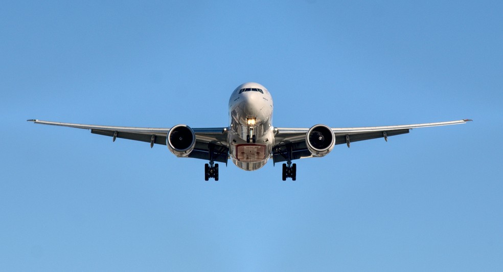  6 das 10 rotas aéreas com maior turbulência em 2024 estão na América do Sul. — Foto: Unsplash/emanuviews