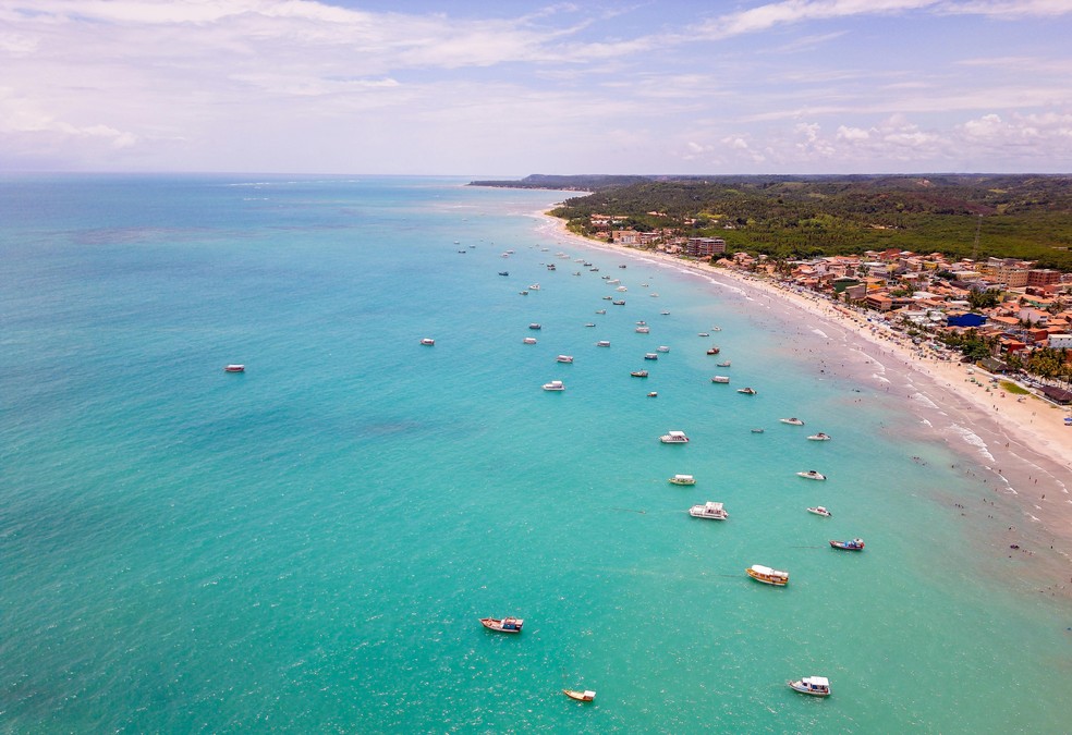 Maragogi é conhecida como o "Caribe brasileiro" no país — Foto: Nino Souza/Pexels