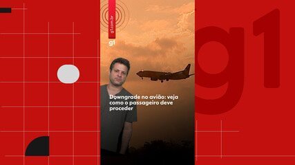 Downgrade no avião: veja como o passageiro deve proceder