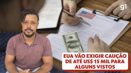 8ubet EUA anunciam exigência de caução de até US$ 15 mil para alguns vistos em programa piloto