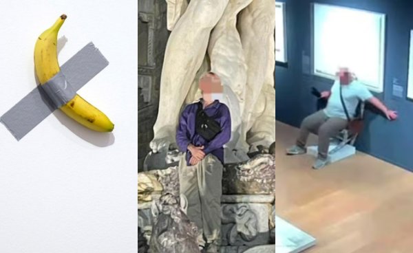 8uslots Quadro de 300 anos rasgado e banana milionária comida: veja casos de obras de arte danificadas por turistas