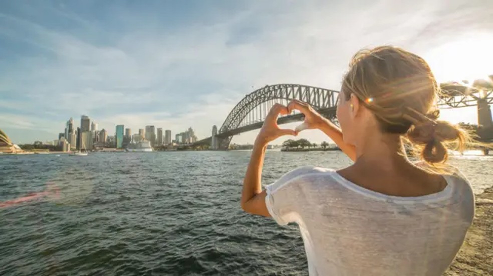 A Austrália tem 3 das 10 melhores cidades do mundo para se viver. — Foto: Getty Images via BBC
