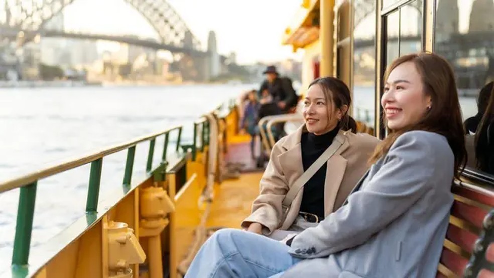 Sydney é a segunda cidade australiana mais bem avaliada no índice de Cidades Mais Habitáveis da Economist Intelligence Unit. — Foto: Getty Images via BBC