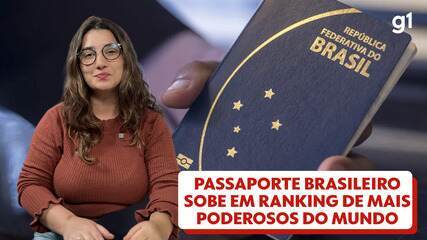 8ubet Passaporte brasileiro sobe no ranking dos mais poderosos do mundo em 2025; veja o top 20