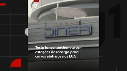 8ucom VÍDEO: Como é o restaurante da Tesla, de Elon Musk, que não aceita dinheiro e serve lanches em embalagens de Cybertruck