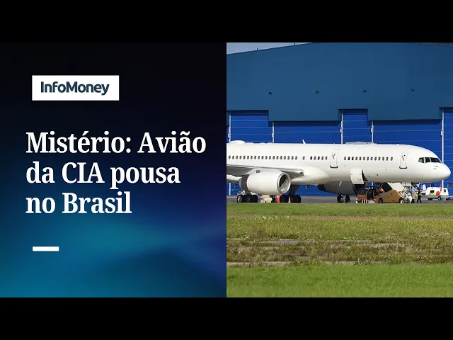 8ucom Avião misterioso dos EUA, usado em missões da CIA, pousa em Porto Alegre rumo a SP