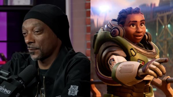 8ucom Snoop Dogg critica cena LGBTQ+ no filme &#39;Lightyear&#39;: &#39;Agora tenho medo de ir ao cinema&#39;