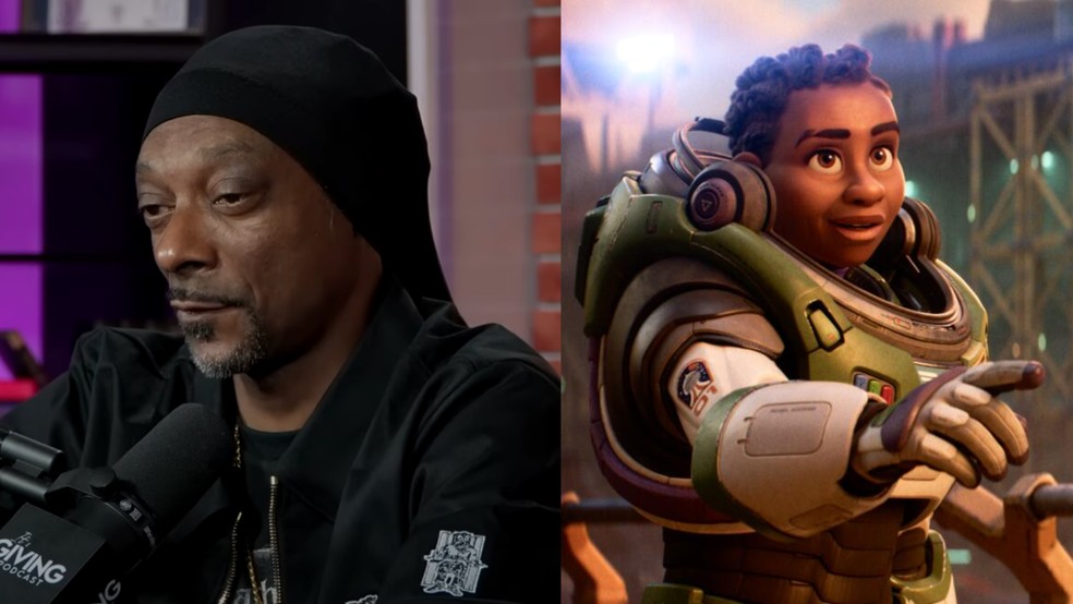 Snoop Dogg critica filme 'Lightyear' por cena de personagens LGBTQ+ — Foto: Reprodução/YouTube