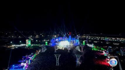 Em SP， produção do Festival The Town vai montar 6 palcos para receber 100 atrações