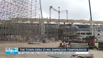 The Town gera 25 mil empregos temporários diretos e indiretos