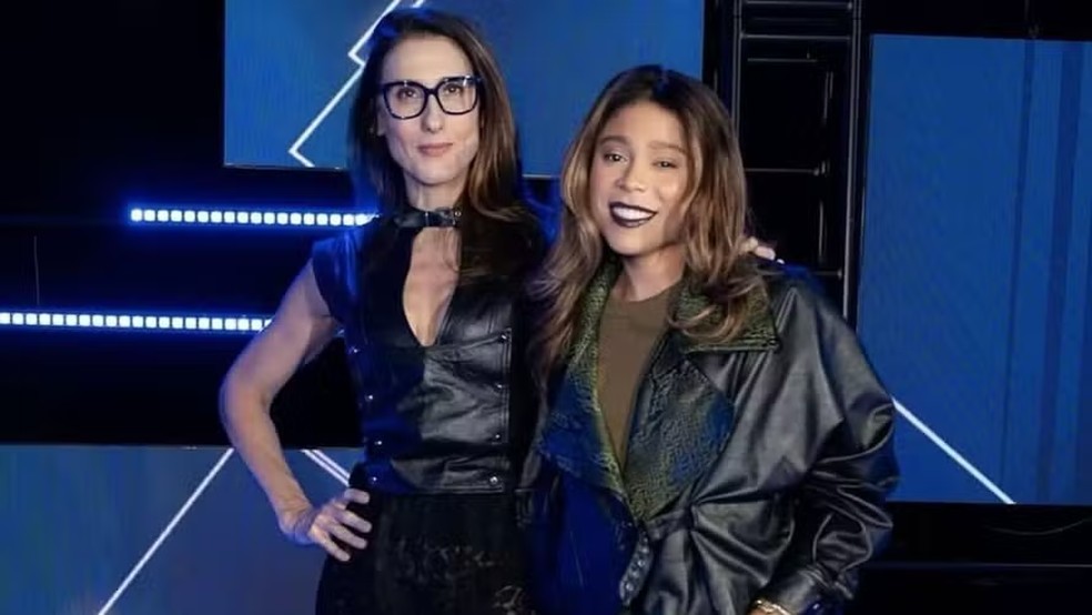 Paola Carosella (à esq.) e Blogueirinha (à dir.) — Foto: Reprodução
