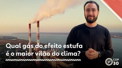 8ucom Qual gás do efeito estufa é o maior vilão do clima?