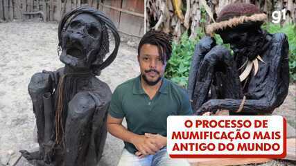 8ucom Múmias &#39;defumadas&#39; de 12 mil anos são evidências mais antigas de mumificação humana
