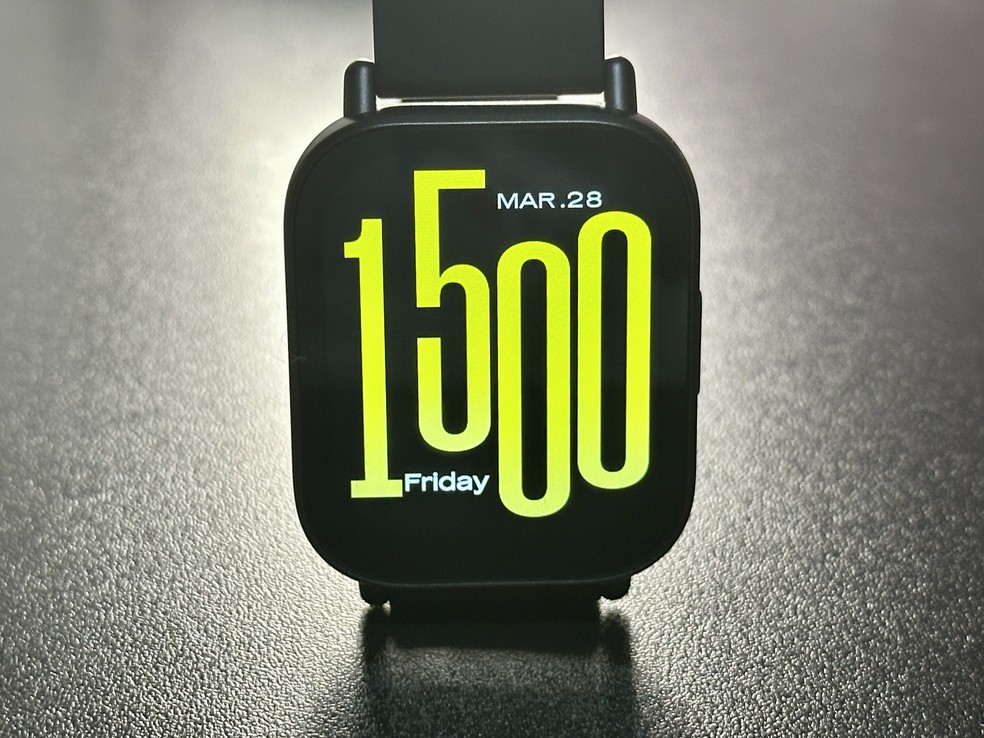 Xiaomi Redmi Watch 5 Active — Foto: Henrique Martin/g1