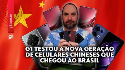 Honor， Jovi， Oppo: g1 testou a nova geração de celulares chineses que chegou ao Brasil