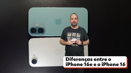 Diferenças entre o iPhone 16e e o iPhone 16