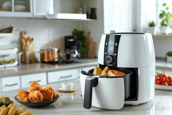 8u Por que tentar limpar a airfryer com água dentro pode quebrar o aparelho?