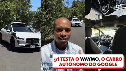 g1 testa o Waymo， o carro autônomo do Google， nos Estados Unidos