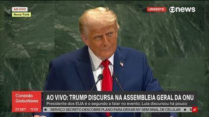 Trump discursa na 80ª Assembleia Geral da ONU