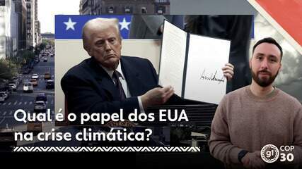 Qual é o papel dos EUA na crise climática?