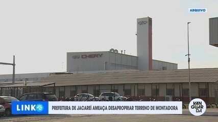 8ucom Jacareí ameaça desapropriar área doada para fábrica da Caoa Chery desativada há 3 anos