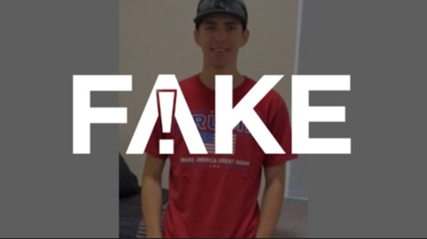 8ubet É #FAKE foto que mostra Tyler Robinson, acusado pela morte de Charlie Kirk, usando camiseta com nome de Trump e inscrição &#39;Maga&#39;