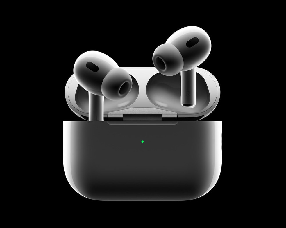 AirPods Pro de segunda geração  — Foto: Apple