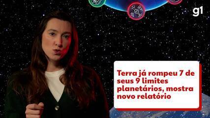 Terra já rompeu 7 de seus 9 limites planetários， mostra novo relatório