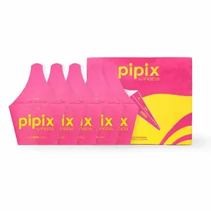 Pipix Inciclo funil urinário descartável kit 5 unidades